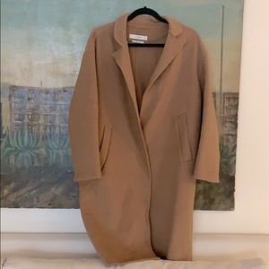 Mango long coat